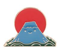 Cartoon Brooch Pin in Zinc Alloy for Shirts and Clothes | Adorable Simple Design, Smooth Surface Lasting Luster, Gift-ready Accessory for Ladies, Students at School Events