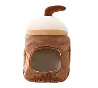 Cartoon Bubble Tea Hat Costume Headwear Headband Winter