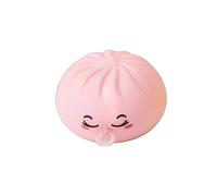 Cartoon Bun Decompression Toy, Soft Stretchy Bubble Dough Ball With Transparent Bubble Spitting Design, For Portable Stress Reliever Anxiety Relief Sensory Stress Ball For Office Home A 1pc
