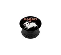 Cartoon Californian Rabbit Animal Lover Cute Rabbits PopSockets Adhesive PopGrip