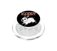 Cartoon Californian Rabbit Animal Lover Cute Rabbits PopSockets PopGrip for MagSafe