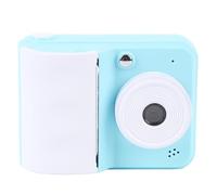 Cartoon Camera, Burst Mode Unique Filters HD Clear Display Photo Stickers Print Camera with Printing Paper for for Boys Girls (#1)