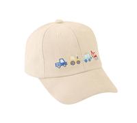 Cartoon Caps Car Boys Hat Children Baseball Summer Girls Trucker Kids Sun Kids Hat Tan (Khaki, One Size)