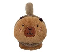 Cartoon Capybara Earmuffs Headband - Portable Winter Earmuffs Warm Comfort - Windproof Feature, Easy-Clean, For Outdoor Sports Running Skiing Snowboarding For Men Women Youth Students Cycling