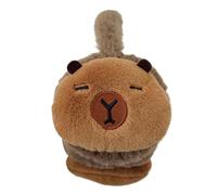Cartoon Capybara Earmuffs Headband - Portable Winter Earmuffs Warm Comfort - Windproof Feature, Easy-Clean, For Outdoor Sports Running Skiing Snowboarding For Men Women Youth Students Cycling