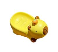 Cartoon Capybaras Soap Storage Rack With Drain For Fast Drainage Keep The Dry Dish Creative Holder
