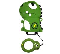 Cartoon Car Key Cover - Dinosaur - Changing Car Key with Key Ring - Protective Cover for Keys for Women and Men, Car Keys, Beautiful Silicone Cover Silicone