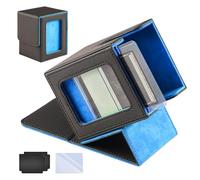 Cartoon Card Holder Box - Magnetic Card Game Box Storage | High Capacity Collection Holder Organizer with Magnetic Closure for Women Girls Kids Teens