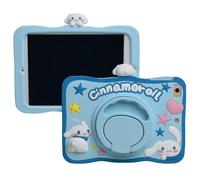 Cartoon Case for iPad Pro 11/10.9" /iPad Air 4，MONEHOYSY Cute Soft Silicone Kickstand [Drop Proof,Shock Proof,Anti Slip] Back Stand Cover Case for Kids Children Teens Girls Boys (for Cinnamo)