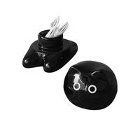 Cartoon Cat Decorative Tooth Dispenser - Cute Decorative Storage Container for Floss, Cotton Buds, Appetizers, Fruit, Barbecue, Kitchen,