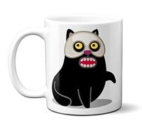 Cartoon Cat Phantom of the Opera 11oz Ceramic Mug
