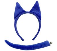 Cartoon Cats Costume Dogs Donkeys Accessories Set For Kid And Teen Halloween Birthday Cosplay Parties Role Playing Novelty Costume Accessories
