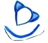 Cartoon Cats Costume Dogs Donkeys Accessories Set For Kid And Teen Halloween Birthday Cosplay Parties Role Playing Novelty Costume Accessories