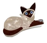 Cartoon Cats/Dogs Shape Hair Claw Braids Ponytail Woman Skincare Clip Elegant Wedding Party Styling Claw Clutcher For Thin For Small Acrylic For Party Daily Use