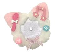 Cartoon Cats Ear Badge Holder 58mm Sleeve Pin Carrying Case for Collection and Display Themed Party Supplies Badge Collector