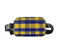 Cartoon Cedar Waxwing Birds Orange Stylish Crossbody Bag Waist Packs for Women Men Waterproof Sling Chest Bags with Adjustable Strap for Travel Vacation Running, 03, One Size