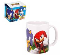 CARTOON Ceramic Mug Sonic Pattern Mug 11oz Kids Breakfast Mug