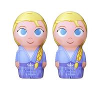 Cartoon Character 2-in-1 Shower Gel & Shampoo for Kids - Pack of 2 - 400ml Each