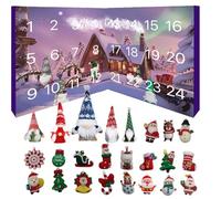 Cartoon Character - 2024 Anime Character | Portable 24 Different Christmas Party Favors for Adults, Kids Friends