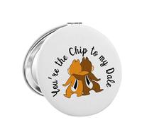 Cartoon Character Chip And Dale Mirror You're The Chip To My Dale Gift Chipmunk Lover Gift For Friend (Chip And Dale US)