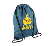Cartoon Character Gift, Personalised Bag, Gift For Kids, Boy, Girl, Birthday Gift, Back To School, Bagpack, Drawstring Bag, PE Gym Kit, Swimming, Sport Rucksack.