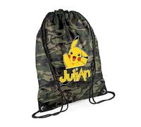 Cartoon Character Gift, Personalised Bag, Gift For Kids, Boy, Girl, Birthday Gift, Back To School, Bagpack, Drawstring Bag, PE Gym Kit, Swimming, Sport Rucksack.