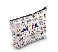 Cartoon Character Inspired Makeup Bag Evil Villain Gift Bad Witches Gift Featuring Iconic Villains Gift (Villain Friends Bag EU)