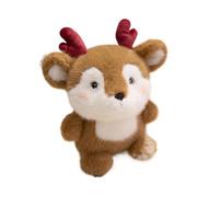 Cartoon Character Plush Toy - Kids Stuffed Animals, Adorable Hugging Plush Doll | Amigurumi Soft Companion Toy, Stuffed Comfort Figure for Boys, Girls, Children, Adults, and Babies