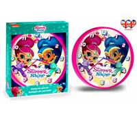 Kids Licensing | Peppa Pig Wall Clock | Children's Watch | Analog | Easy to Read | Learning The Hours | 25 cm Diameter | Easy Installation | Works with AA Batteries | Official License