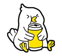 Cartoon Chick Brooch Animal Shaped Lapel Pin Playful Fashion Accessories For Jackets Backpacks Clothing Decoration Adorable Animal Badges For Hats