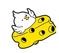 Cartoon Chick Brooch Animal Shaped Lapel Pin Playful Fashion Accessories For Jackets Backpacks Clothing Decoration Adorable Animal Badges For Hats