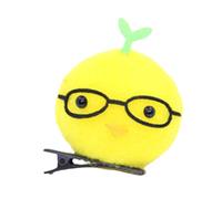 Cartoon Chicken Hair Pin For Women Girl Yellow Chicken Hair Clip Side Clip Hair Decors For Family Gathering Music Festival
