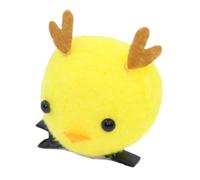 Cartoon Chicken Hair Pin For Women Girl Yellow Chicken Hair Clip Side Clip Hair Decors For Family Gathering Music Festival