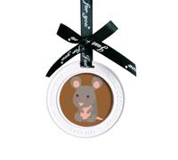 Cartoon Children Lovely Mouse Zodiac Propitious Ornament Charm Aromatherapy Pendant Charm