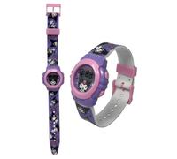 CARTOON Children's Digital Wrist Watch in Contoured Box, Kuromi, Strap