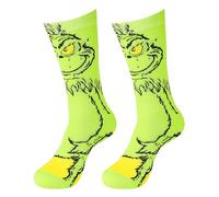 Cartoon Christmas Film Crew Socks | Gift Idea for Men & Women | Size 4-9 | The Grinch