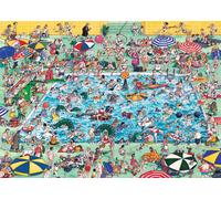 Heye Puzzles - Cartoon, 1000 Pc - Cool Down! Blachon