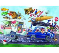 Heye HY29988 Jigsaw Puzzle, 500 Pieces, 500 Pieces.