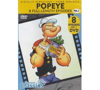 Cartoon Classics: Popeye - Volume 1 (8 Full-Length Episodes)