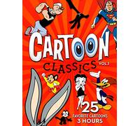 Cartoon Classics - Vol. 1: 25 Favorite Cartoons - 3 Hours