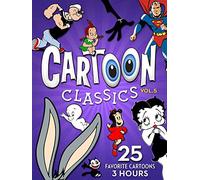 Cartoon Classics - Vol. 5: 25 Favorite Cartoons - 3 Hours