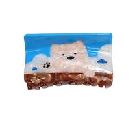 Cartoon Cloud Dog Designs Hair Claw Clip Large Size Acetate Hair Accessories Fashion Hair Decoration For Women Girls