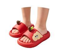 Cartoon Cloud Pattern Girls Slippers Soft Sole Indoor Outdoor Summer Slide Sandals For Toddler Kids Youth#58