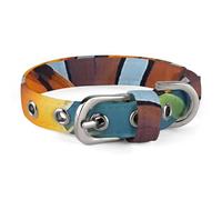 Cartoon Clown Fish Dog Collar Adjustable Soft and Comfortable Puppy Collars with Metal Buckle Pet Collar for Small Medium Pet