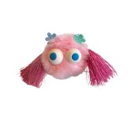 Cartoon Coal Hair Clip Lazy Hairpin Duckbill Hairclip Lovely Tassels Barrettes For Women Side Bangs Girl Hair Tool