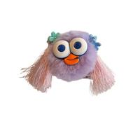 Cartoon Coal Hair Clip Lazy Hairpin Duckbill Hairclip Lovely Tassels Barrettes For Women Side Bangs Girl Hair Tool