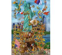 Cartoon Collection - New York