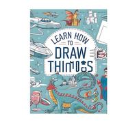Cartoon Colouring Book Toddler Learning Drawing Art Doodling Book with Fun Drawing Coloring Page for Preschooler Kid 3+ Educational Coloring