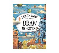 Cartoon Colouring Book Toddler Learning Drawing Art Doodling Book with Fun Drawing Coloring Page for Preschooler Kid 3+ Educational Coloring