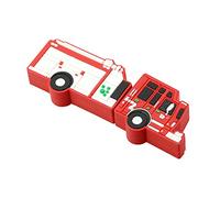 Cartoon Container Truck Usb Flash Drive 16Gb Usb Stick 32Gb Pen Drive 64Gb Pendrive Fire Engine Memory Stick Thumb Drive Memory Stick